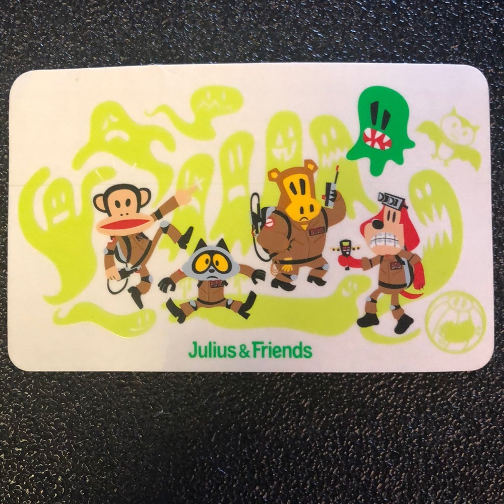 Vintage Paul Frank sticker (Ghost Busters)